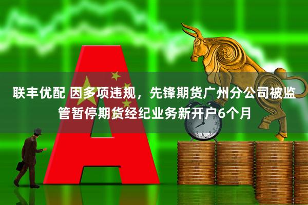 联丰优配 因多项违规，先锋期货广州分公司被监管暂停期货经纪业务新开户6个月