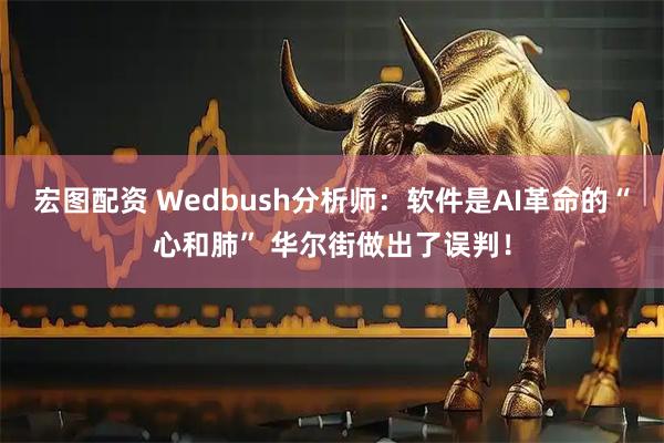 宏图配资 Wedbush分析师：软件是AI革命的“心和肺” 华尔街做出了误判！