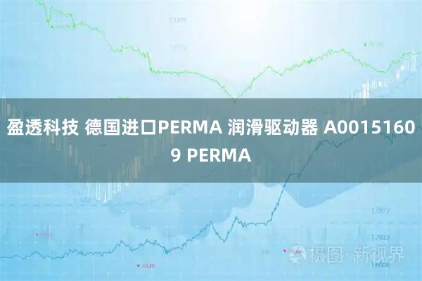 盈透科技 德国进口PERMA 润滑驱动器 A00151609 PERMA