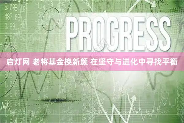 启灯网 老将基金换新颜 在坚守与进化中寻找平衡